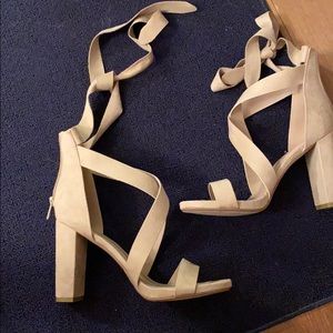 Wrap up heels